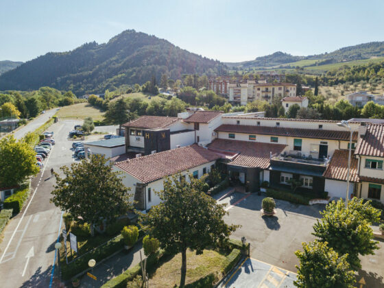 ospedale panoramica struttura